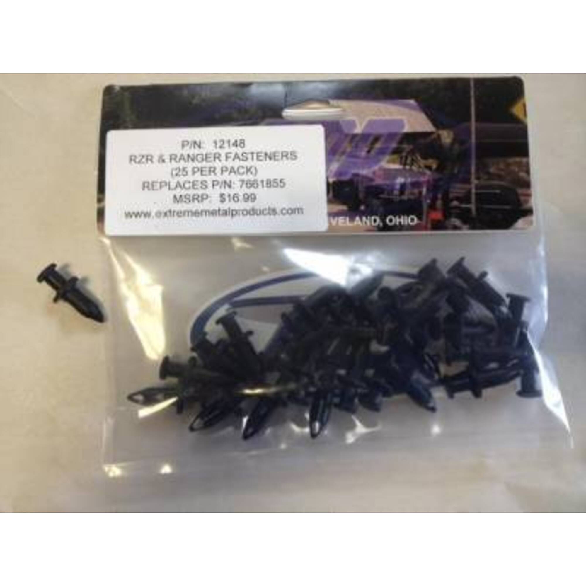 Extreme Metal Products, UTV Body Fasteners, Model# 12148